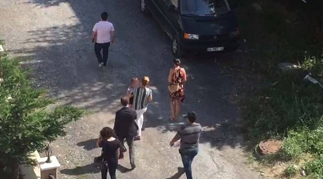 Silivri'de tartışma yaratacak görüntü! Bu kez otizmli bir çocuk...