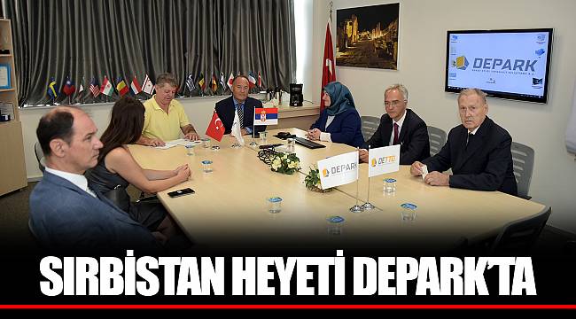 SIRBİSTAN HEYETİ DEPARK’TA