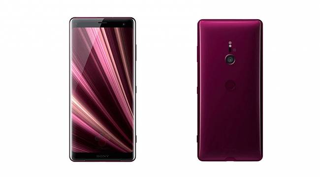 Sony, yeni amiral gemisi Xperia XZ3'ü, IFA 2018'de tanıttı