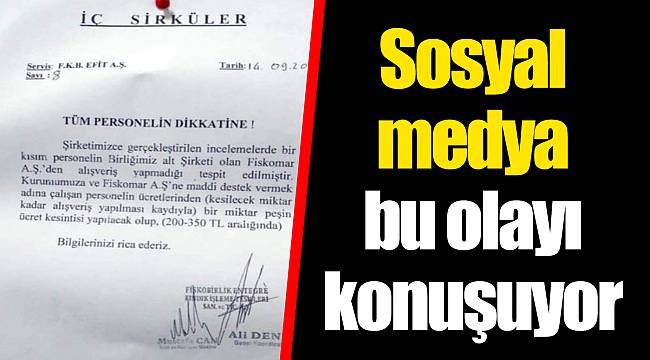 Sosyal medya bu olayı konuşuyor