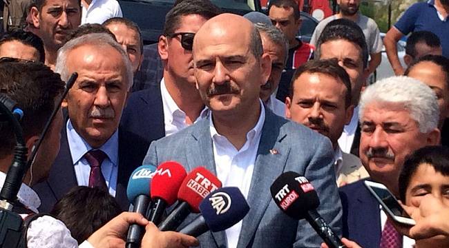 Soylu: Göç dalgasının sorumluluğu bize ait değil