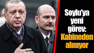 Soylu'ya yeni görev: Kabineden alınıyor