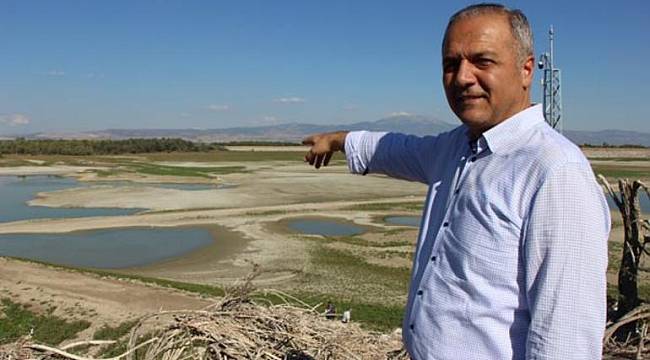 Sular çekilince ortaya çıktı! 24 yıl sonra bir ilk