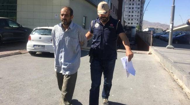 Suriye uyruklu DEAŞ'lı yakalandı