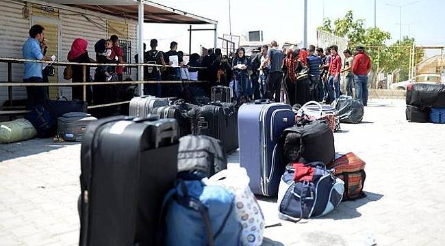 Suriye'ye dönenlerin sayısı 80 bini buldu