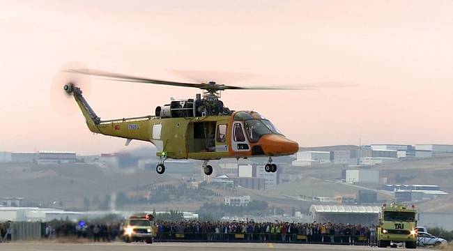 T625in yolunu Atak helikopteri açtı