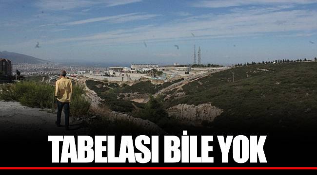 TABELASI BİLE YOK