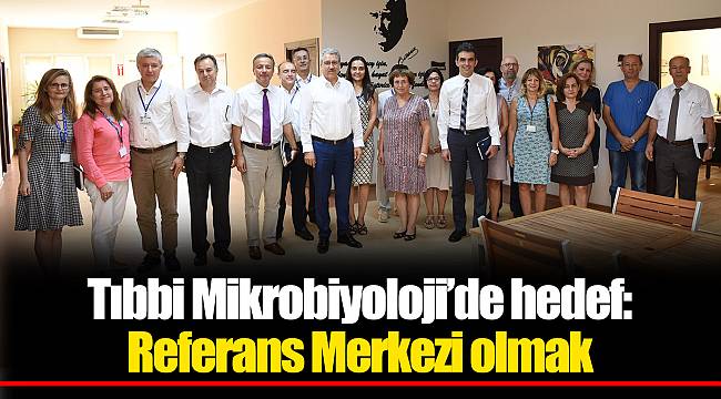 Tıbbi Mikrobiyoloji’de hedef: Referans Merkezi olmak
