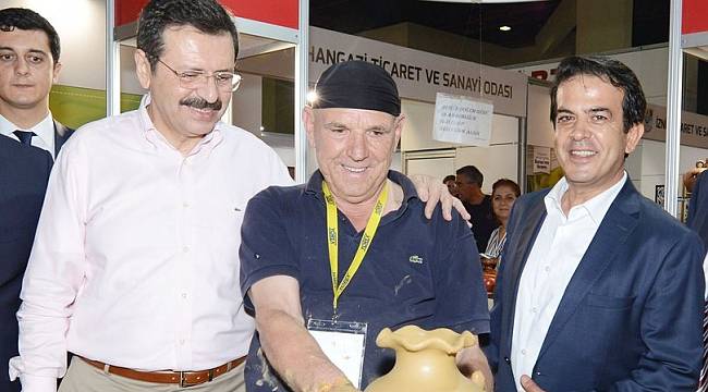 TOBB Başkanı: "YÖREX Türkiye'nin başarı hikayesidir"