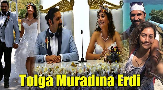 Tolga Muradına Erdi!..