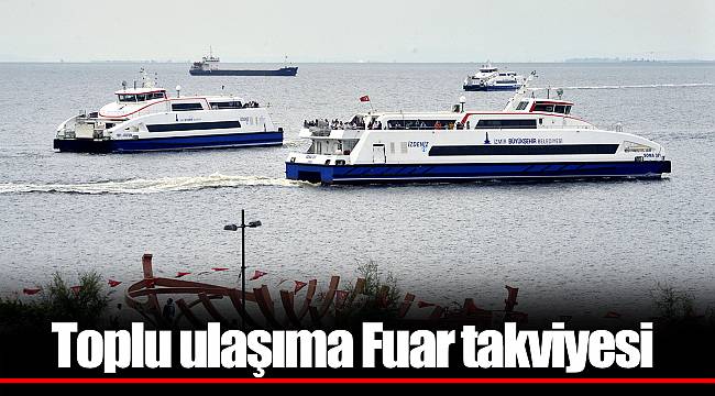 Toplu ulaşıma Fuar takviyesi
