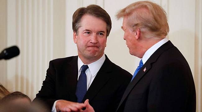 Trump'ın Yüksek Mahkeme adayı Brett Kavanaugh'a cinsel saldırı suçlaması