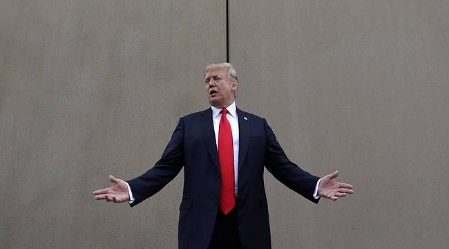 Trump'tan İspanya'ya: Sahra Çölü'ne duvar örün!