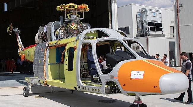 Türkiye'nin ilk özgün helikopteri motor çalıştırdı