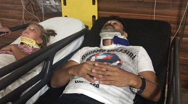 Ünlü oyuncu Sefa Zengin ve ailesi ölümden döndü