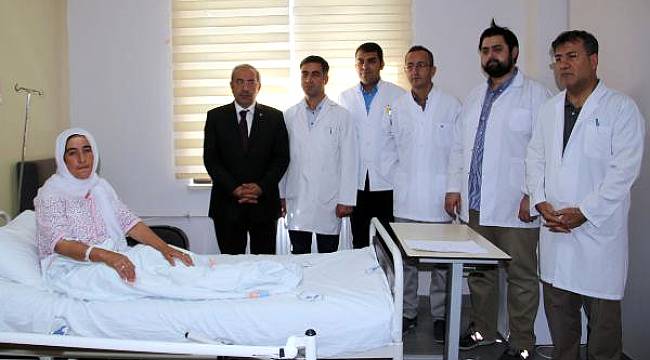 Van'da İlk Kez Göz İçi Tümör Ameliyatı Yapıldı