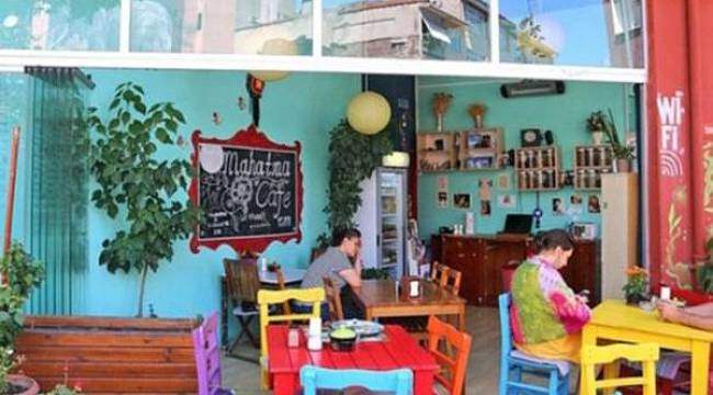 Vegan yaşam kafesi