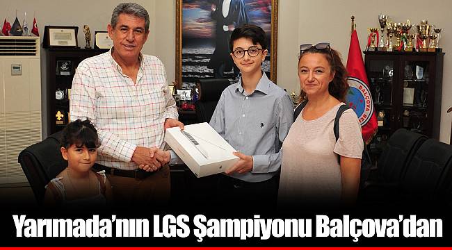 Yarımada’nın LGS Şampiyonu Balçova’dan