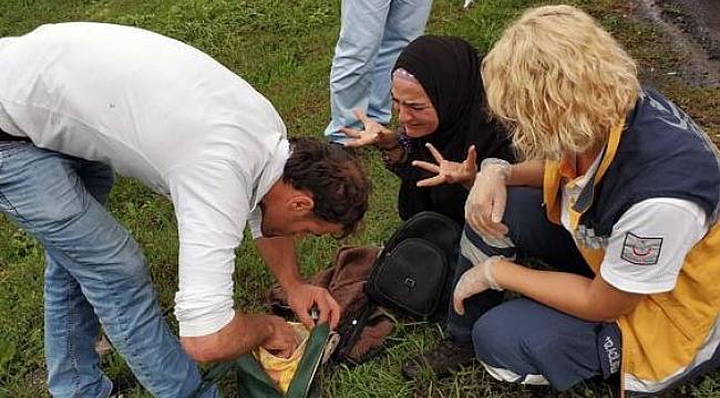 Yaşadığı şokun ardından kriz geçirdi!