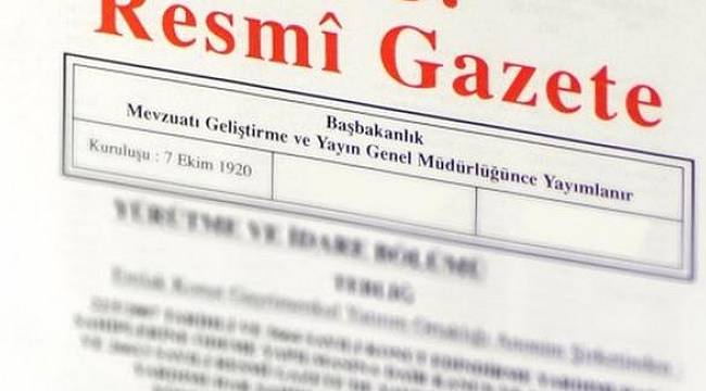 Yeni Ekonomi Programı Resmi Gazete'de