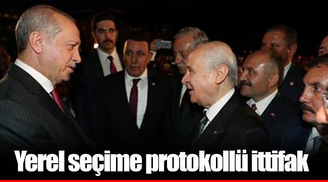 Yerel seçime protokollü ittifak