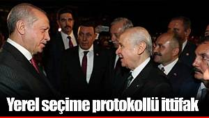 Yerel seçime protokollü ittifak