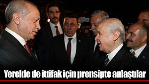 Yerelde de ittifak için prensipte anlaştılar