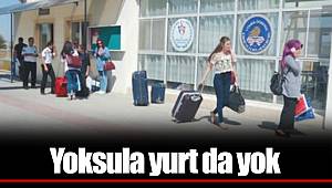 Yoksula yurt da yok