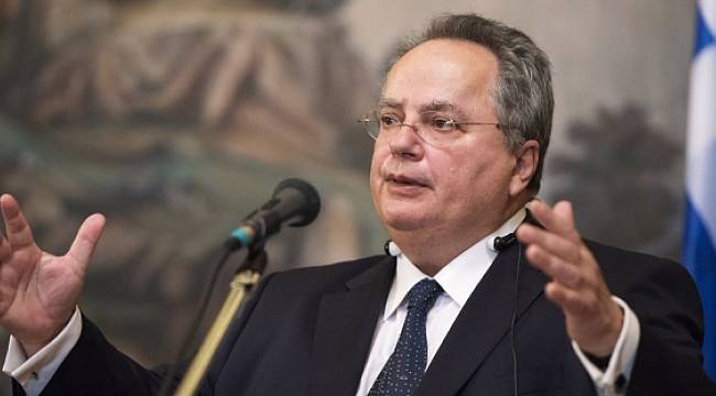 Yunanistan Dışişleri Bakanı: Kıbrıs'ta müzakere masasında artık güvenlik ve garantiler konusu var