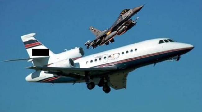 "Yurtdışına milyarlarca dolar kaçıran işadamını jetler durdurdu"