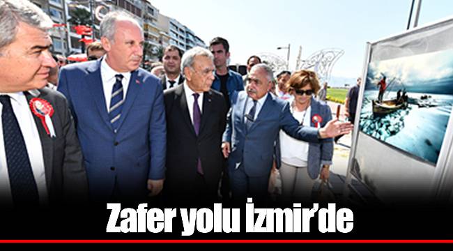 Zafer yolu İzmir’de