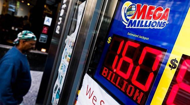 1,6 milyar dolarlık rekor ikramiye sahibini buldu
