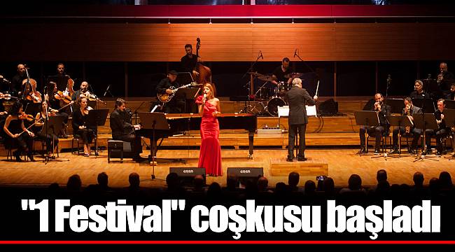 "1 Festival" coşkusu başladı