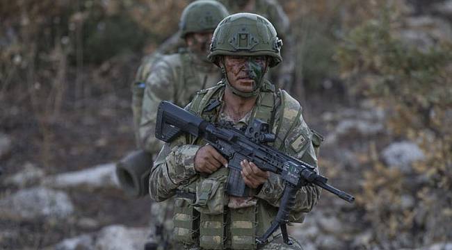 1'i üst düzey 18 terörist etkisizleştirildi