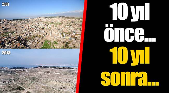 10 yıl önce.. 10 yıl sonra..