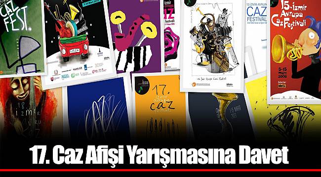 17. Caz Afişi Yarışmasına Davet