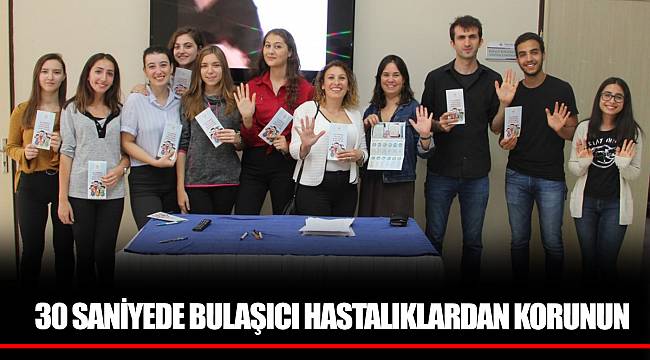 30 SANİYEDE BULAŞICI HASTALIKLARDAN KORUNUN