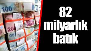 82 milyarlık batık