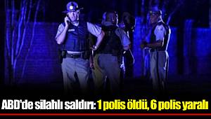 ABD'de silahlı saldırı: 1 polis öldü, 6 polis yaralı