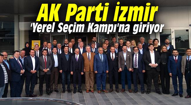 AK Parti İzmir 'Yerel Seçim Kampı'na giriyor
