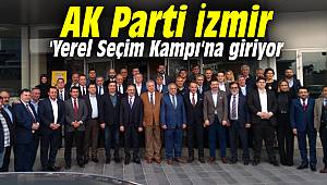 AK Parti İzmir 'Yerel Seçim Kampı'na giriyor