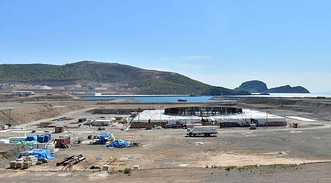 Akkuyu NGS'de çalışmalar hız kesmeden sürüyor