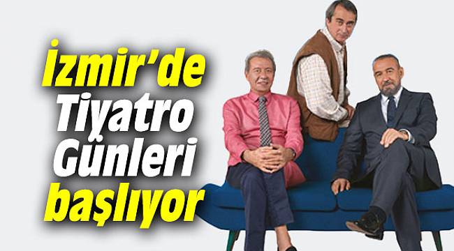Alaittin Eraslan Tiyatro Günleri başlıyor