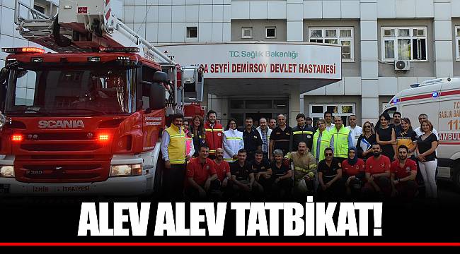 ALEV ALEV TATBİKAT!