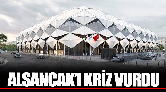 ALSANCAK'I KRİZ VURDU