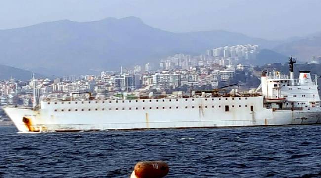 Angusları taşıyan gemi 2 hafta İzmir'de bekletildi; şimdi İskenderun'da