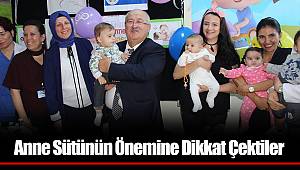 Anne Sütünün Önemine Dikkat Çektiler