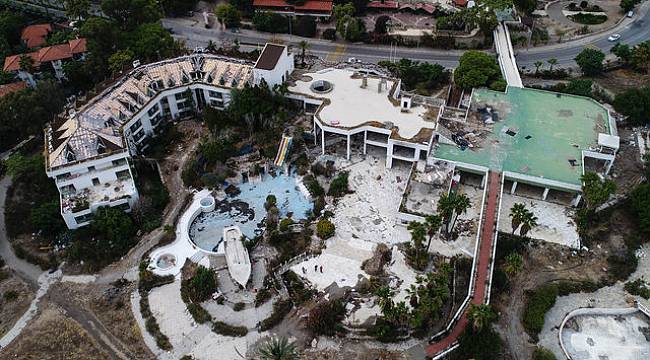 Antalya Kemer'in 5 yıldızlı hayalet oteli