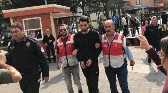 Aracıyla dehşet saçmıştı: Adliyeye getirildi