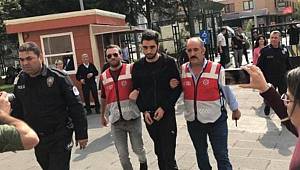 Aracıyla dehşet saçmıştı: Adliyeye getirildi